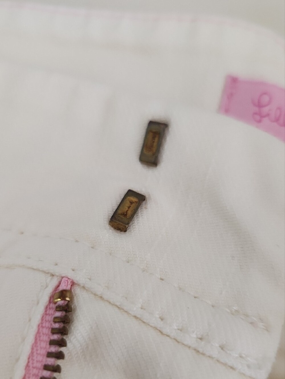 Lilly Pulitzer Off White Skirt - Picture 8 of 8